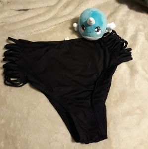 Fashion Nova Bikini High waisted Bottoms